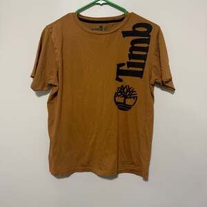 Timberland Boy's Over The Shoulder Logo Tee